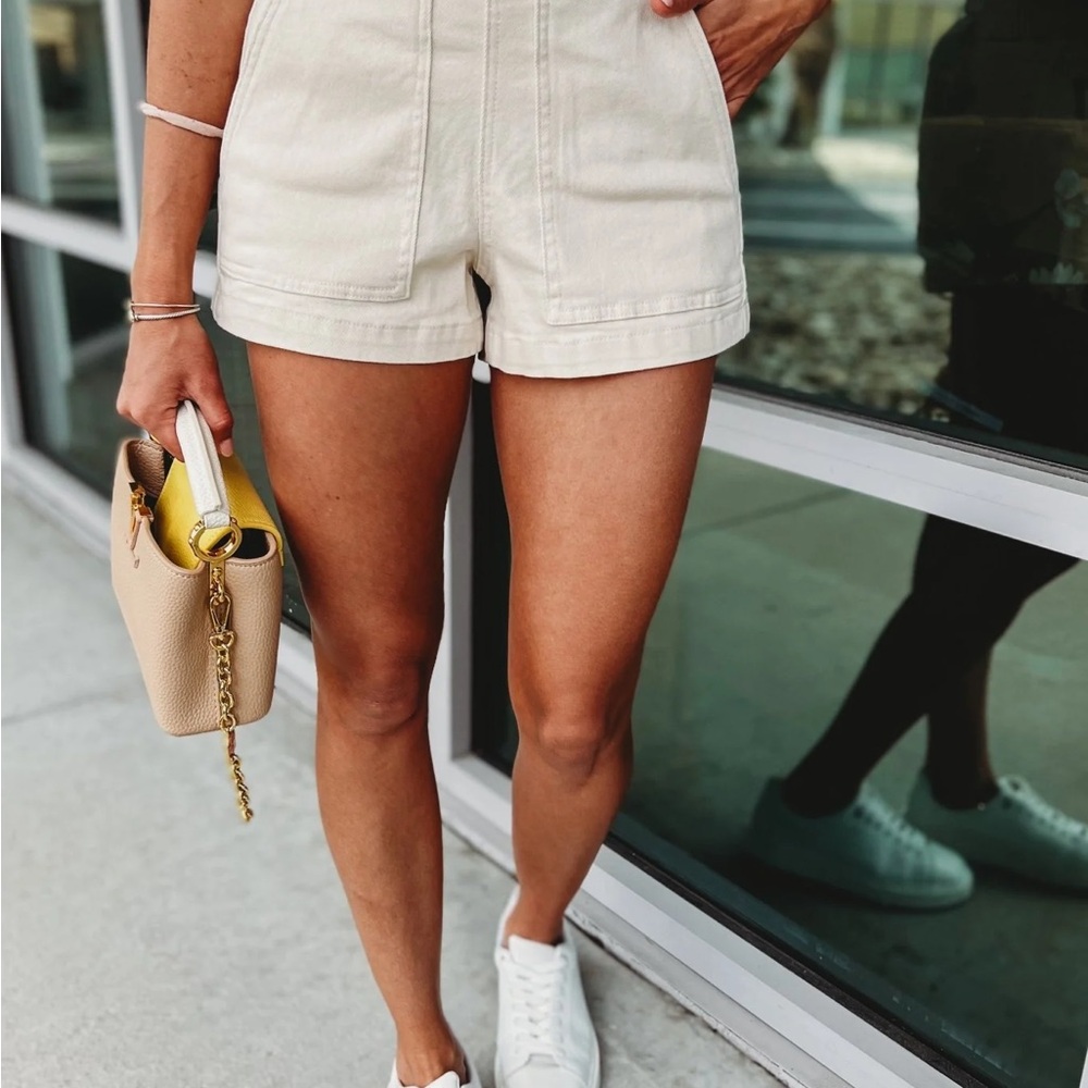 Anthropologie Pilcro High Waist Shorts